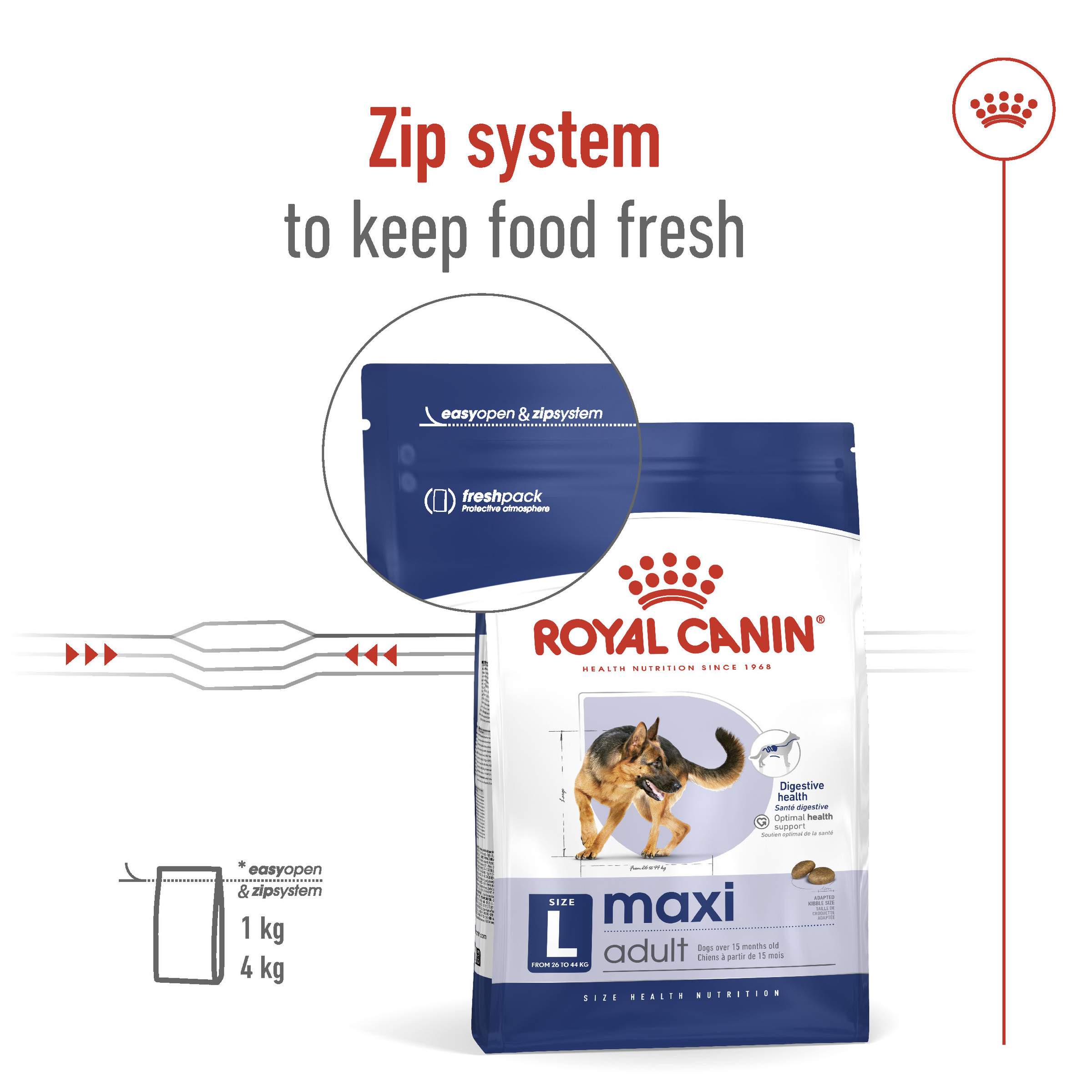 Royal Canin Maxi Adult product detail 11