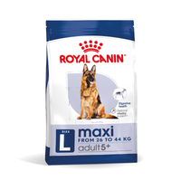 Royal Canin Maxi Adult 5+ front of pack