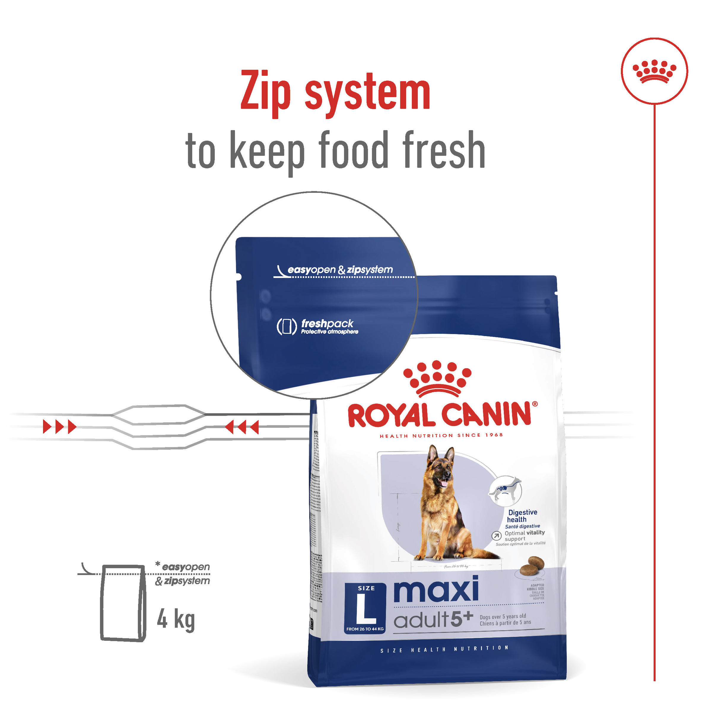 Royal Canin Maxi Adult 5+ product detail 10