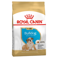 Royal Canin Bulldog Puppy front of pack