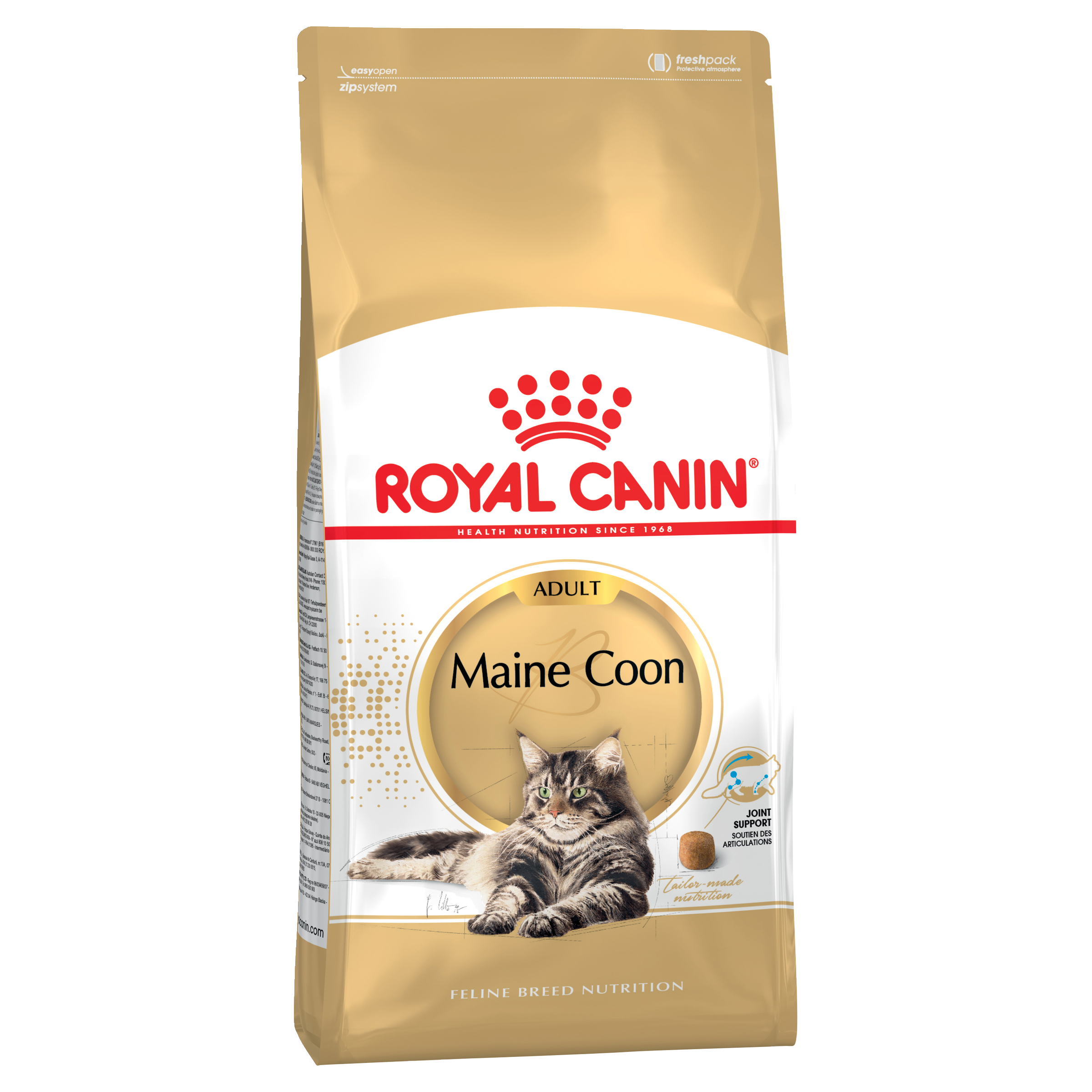 Royal Canin Maine Coon Dry Cat Food front of pack