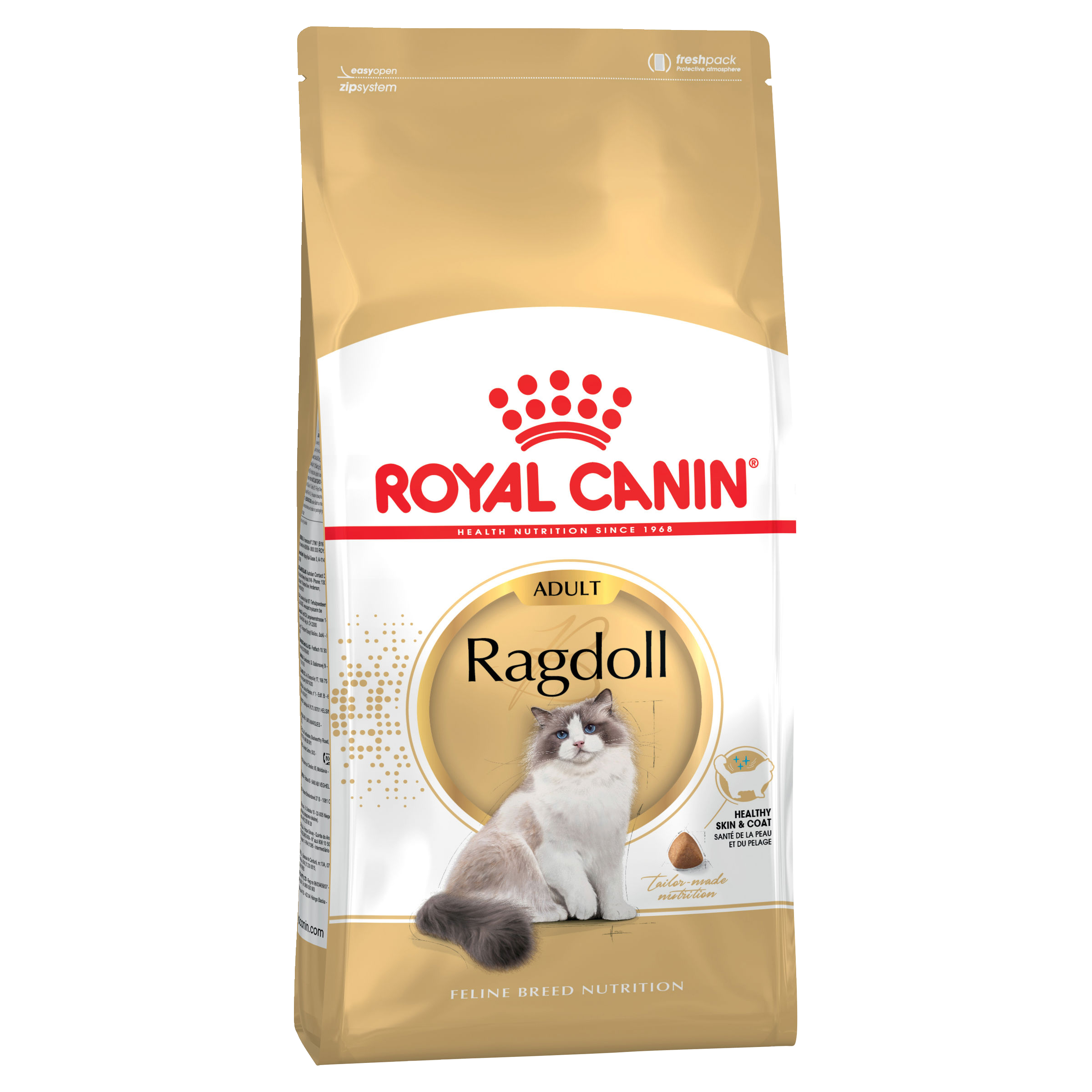 Royal Canin Ragdoll Dry Cat Food front of pack