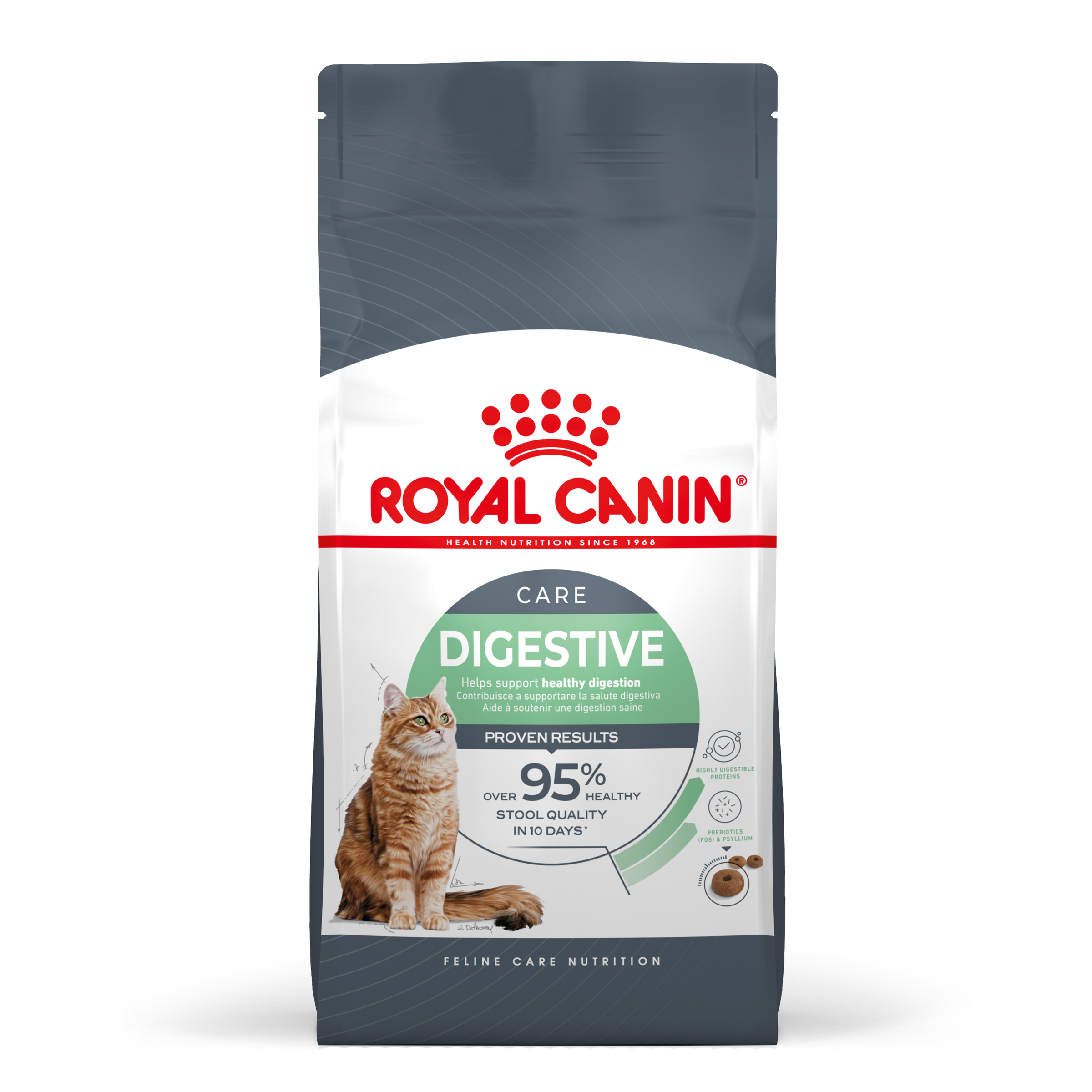 Royal Canin Digestive Care Dry Cat Food front of pack