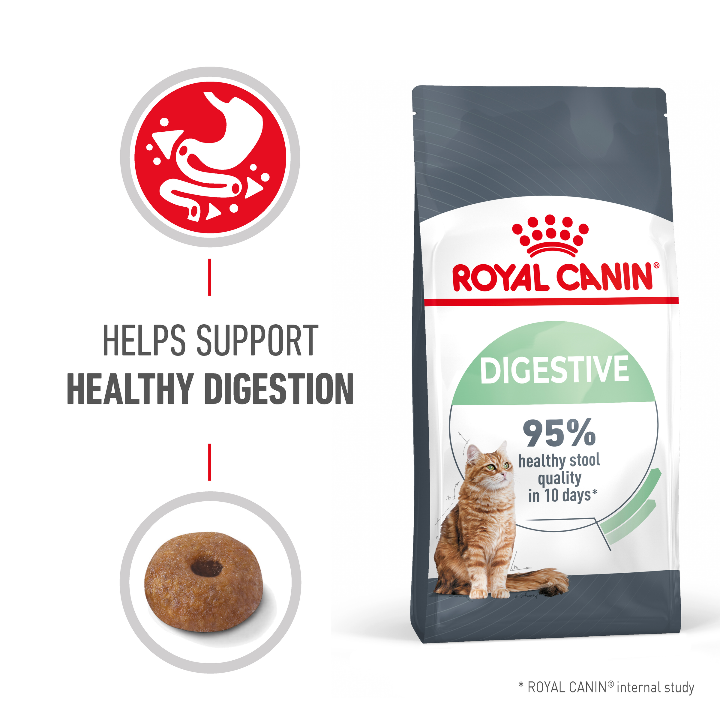 Royal Canin Digestive Care Dry Cat Food product detail 1