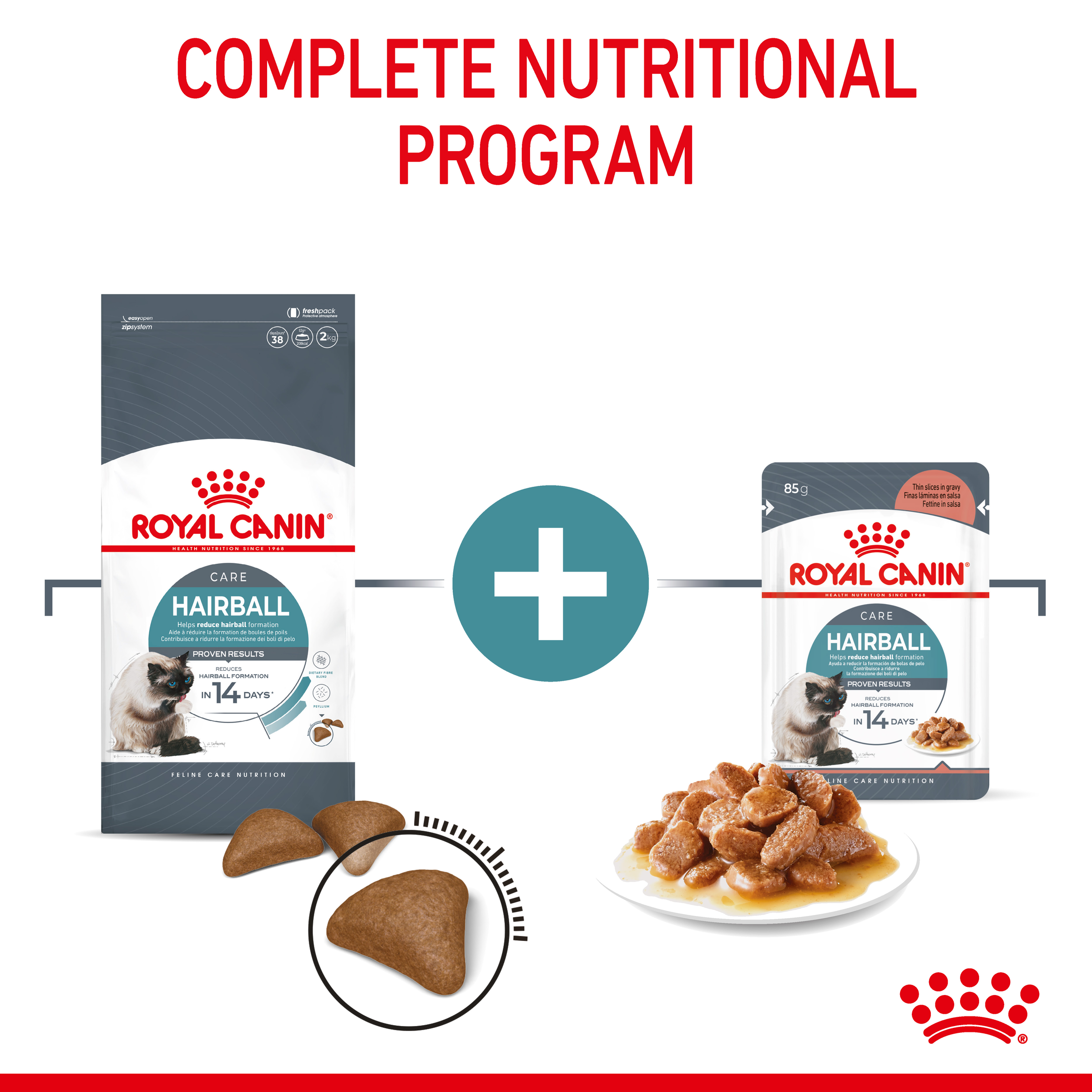 Royal Canin Hairball Care Dry Cat Food product detail 4