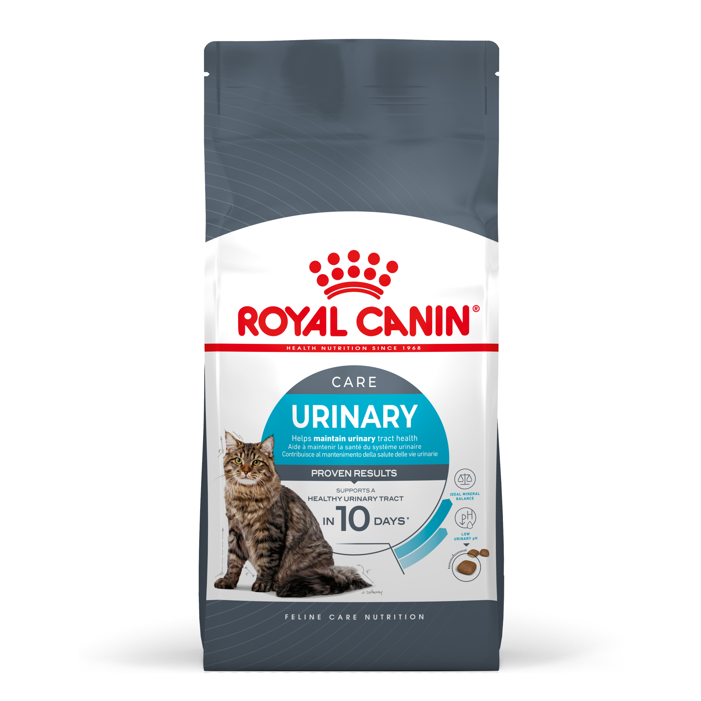 Royal Canin Urinary Care Dry Cat Food front of pack