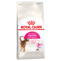 Royal Canin Aroma Exigent dry cat food, front of pack