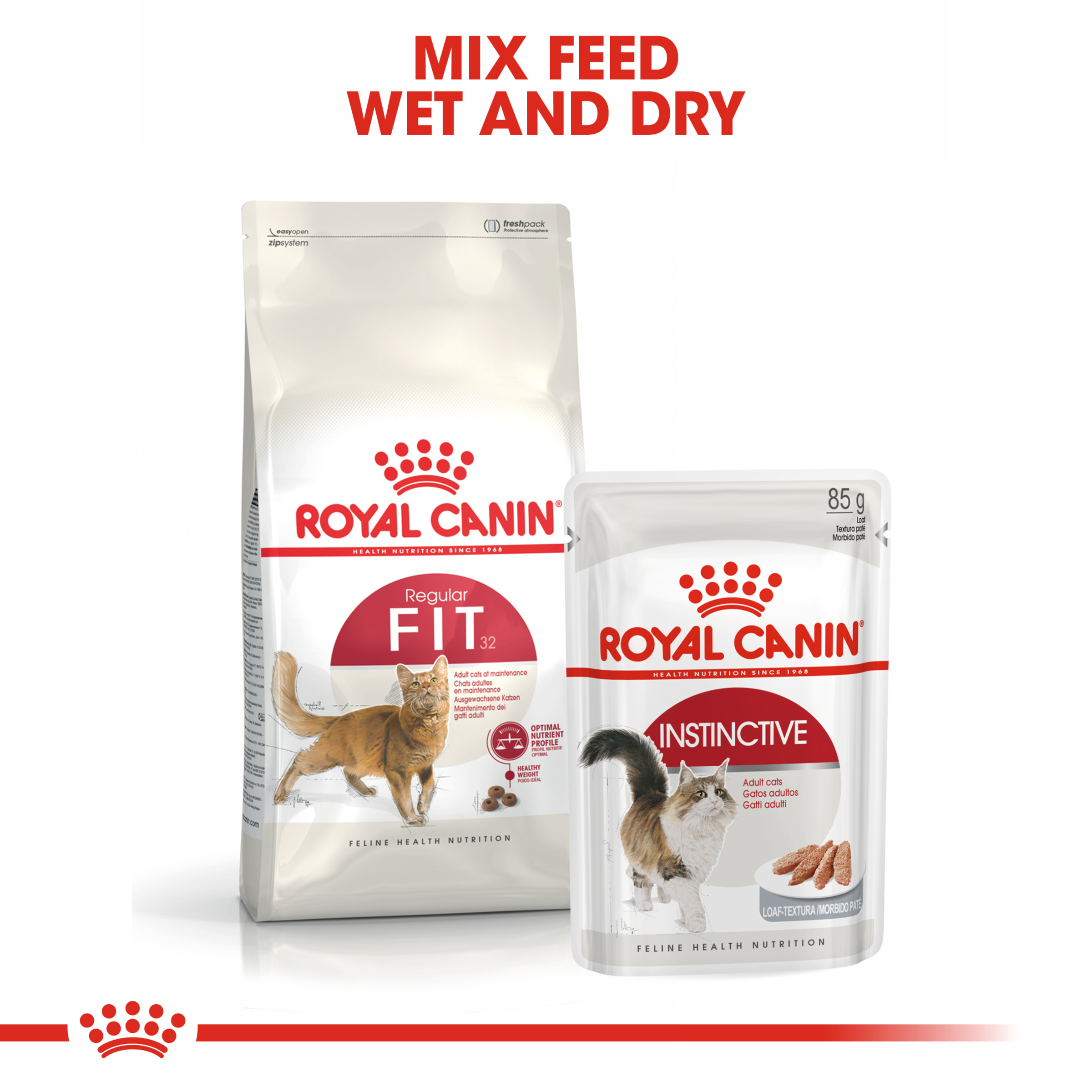 Royal Canin Fit Dry Cat Food product detail 4