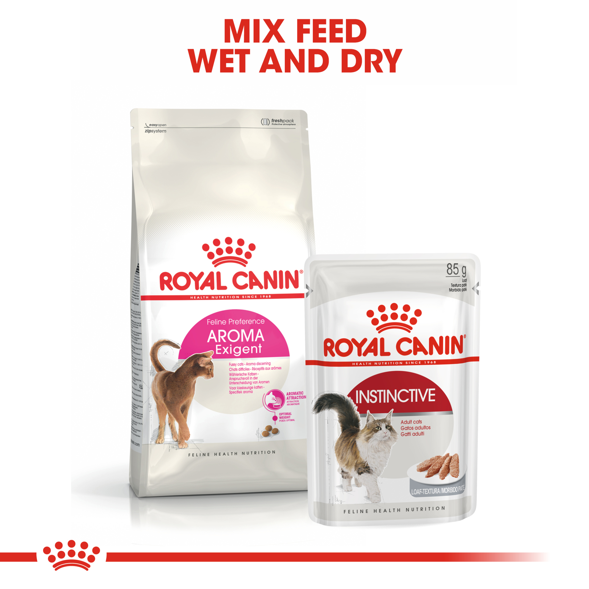 Royal Canin Exigent Aromatic Dry Cat Food product detail 4