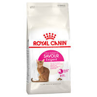 Royal Canin Savour Exigent Sensation Dry Cat Food front of pack