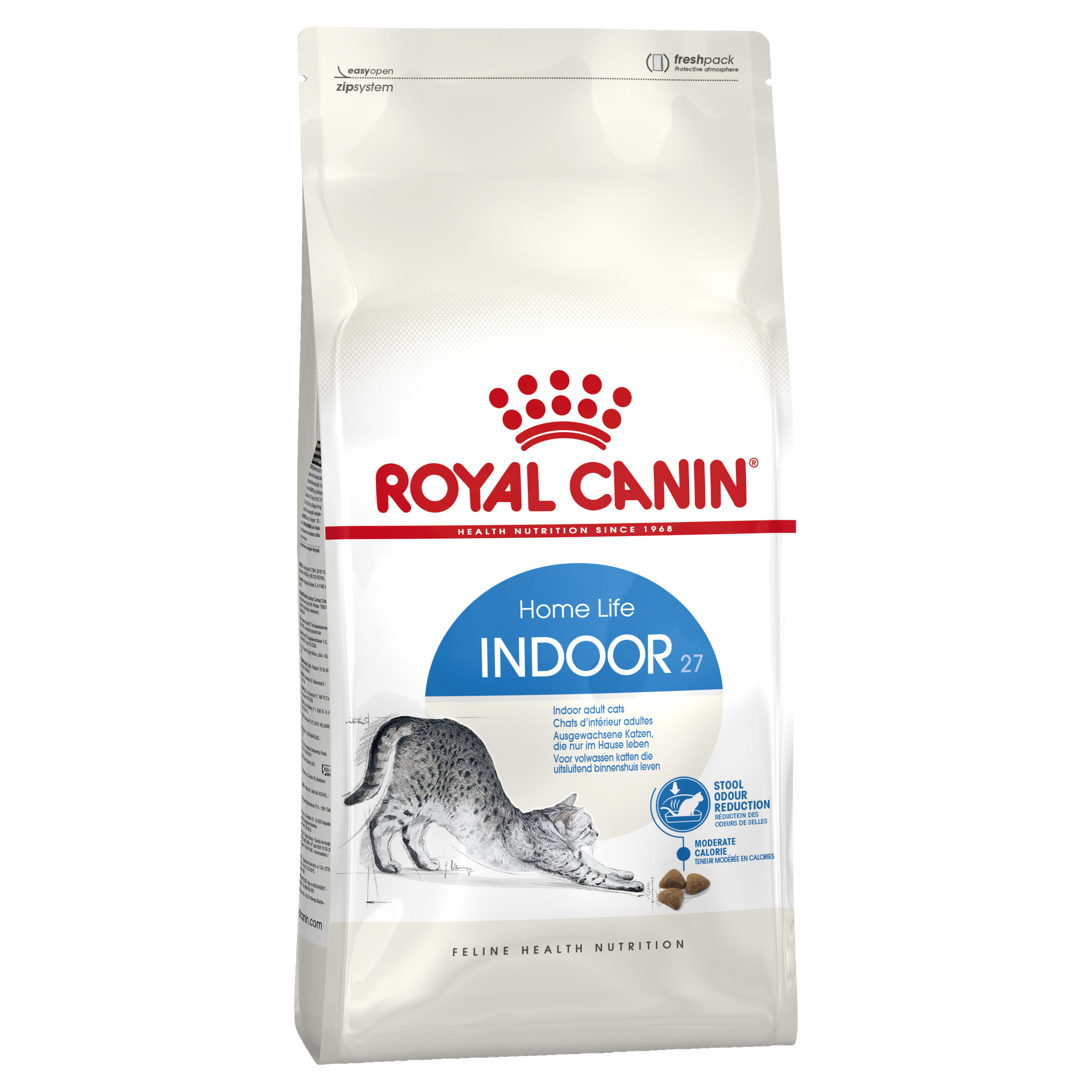 Royal Canin Indoor Dry Cat Food front of pack