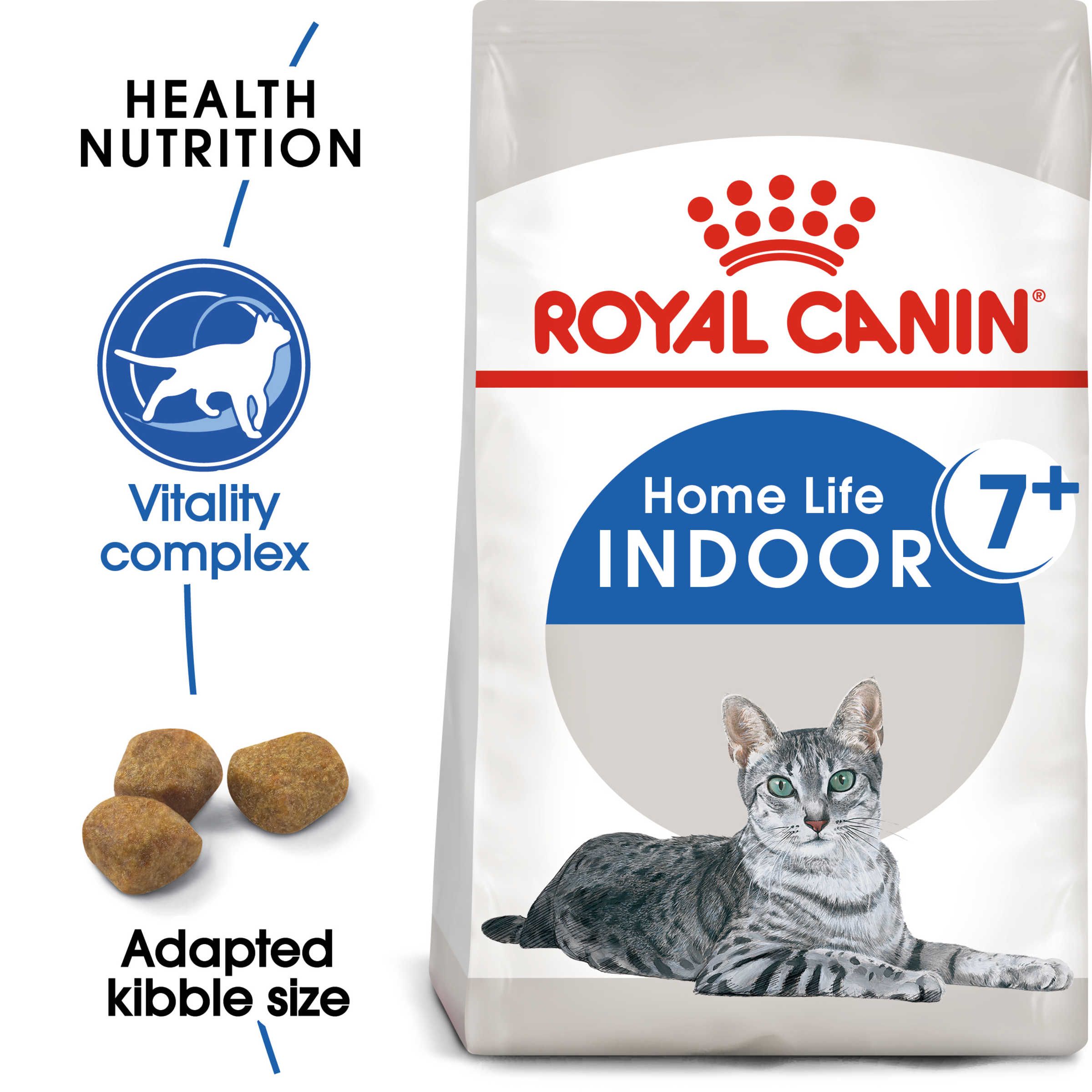 Royal Canin Indoor 7+ Dry Cat Food product detail 1