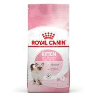 Royal Canin Kitten dry cat food for kittens up to 12 months, front of pack