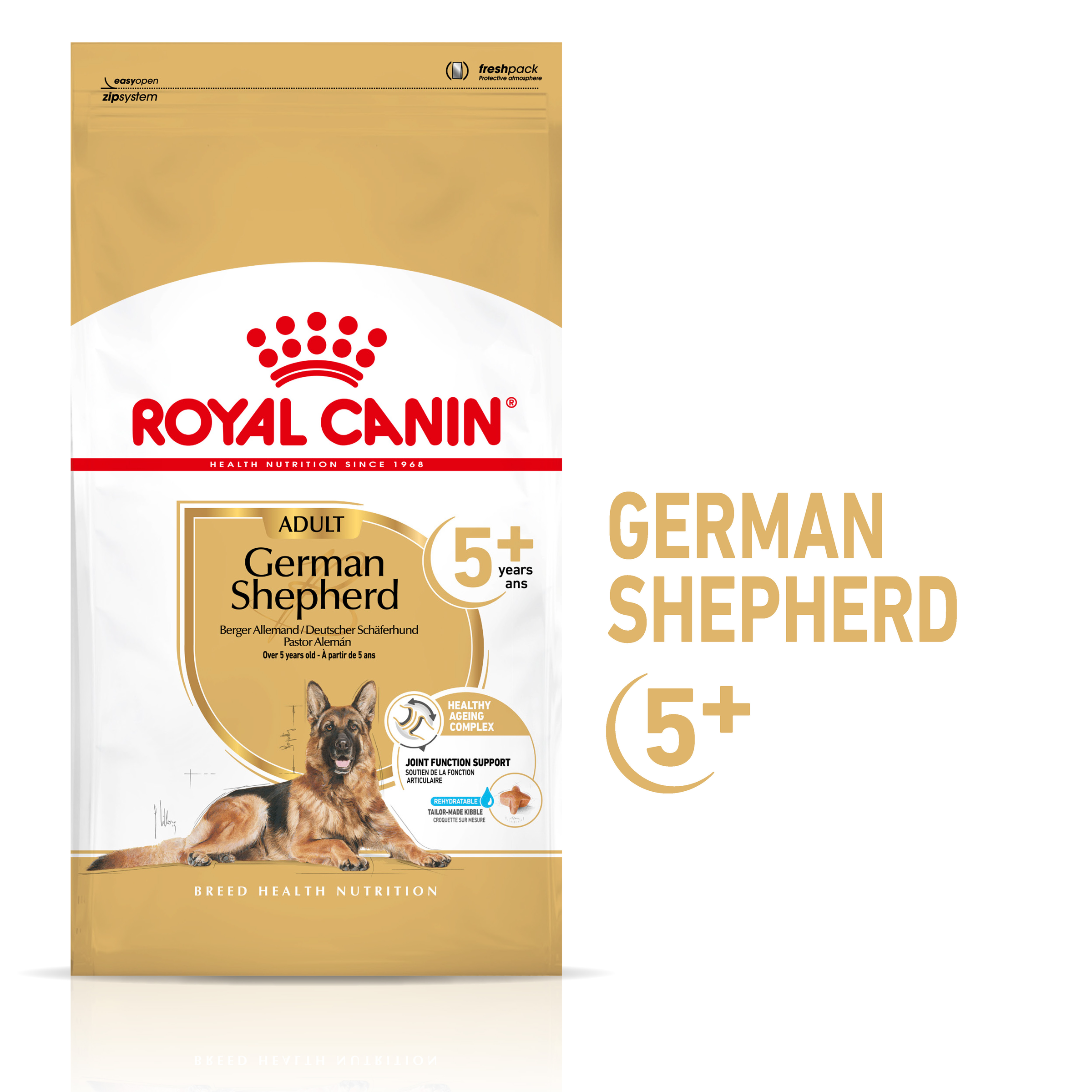Royal Canin German Shepherd 5+ Dry Dog Food product detail 1