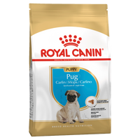 Royal Canin Pug Puppy front of pack