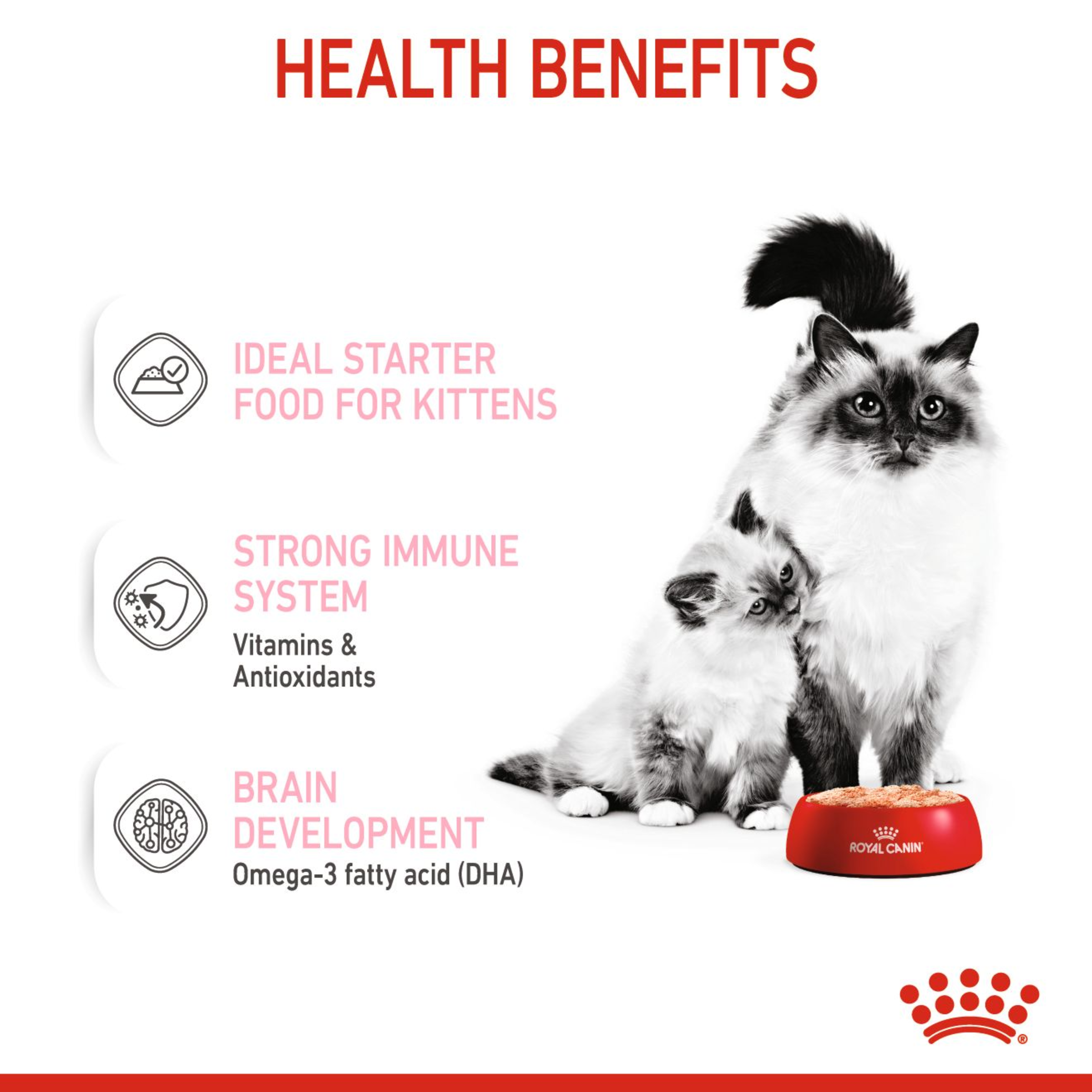 Royal Canin Mother and BabyCat Mousse Wet Cat Food product detail 2