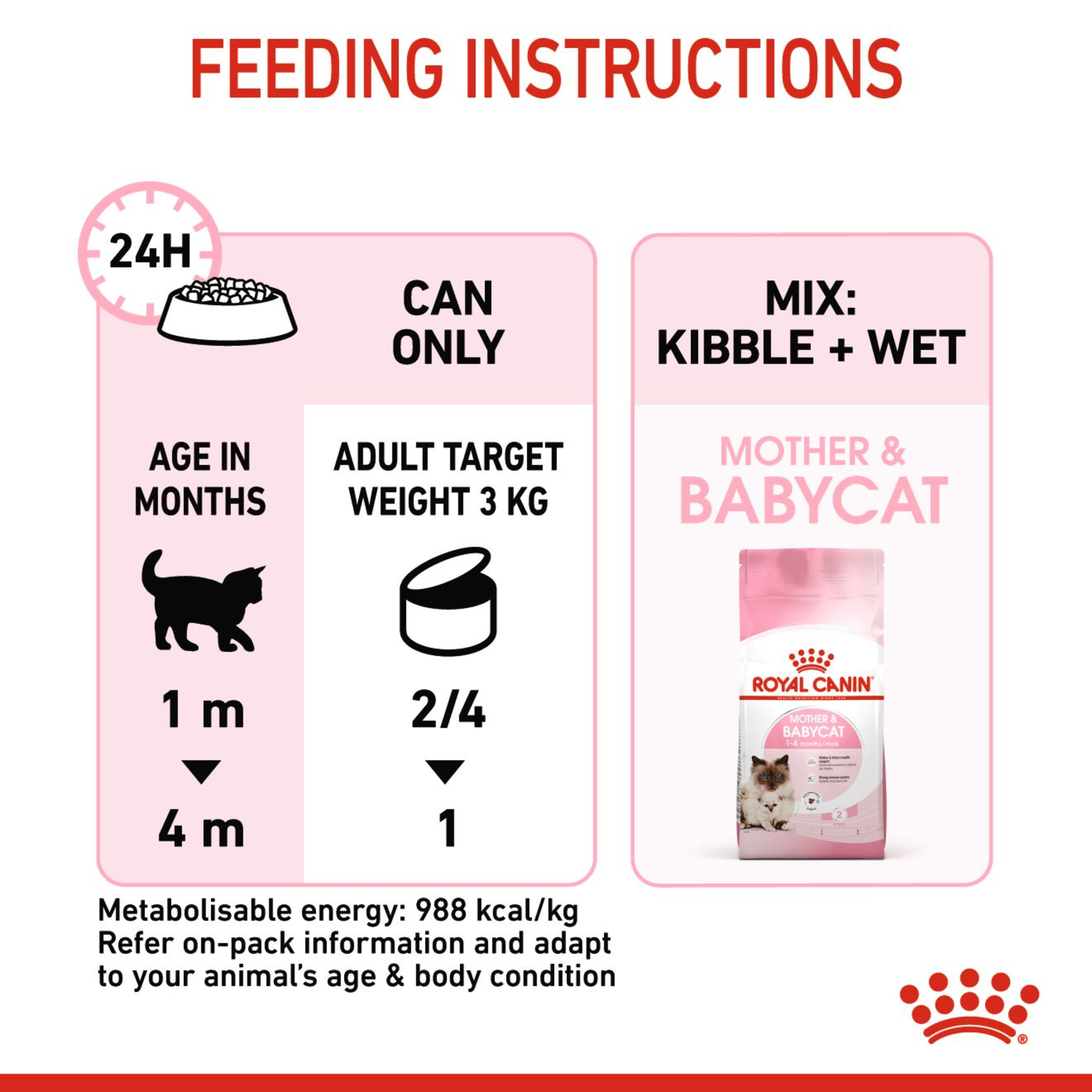 Royal Canin Mother and BabyCat Mousse Wet Cat Food product detail 6