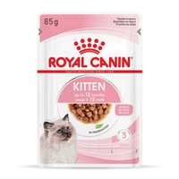 Royal Canin Wet Cat Food Kitten Gravy front of pack