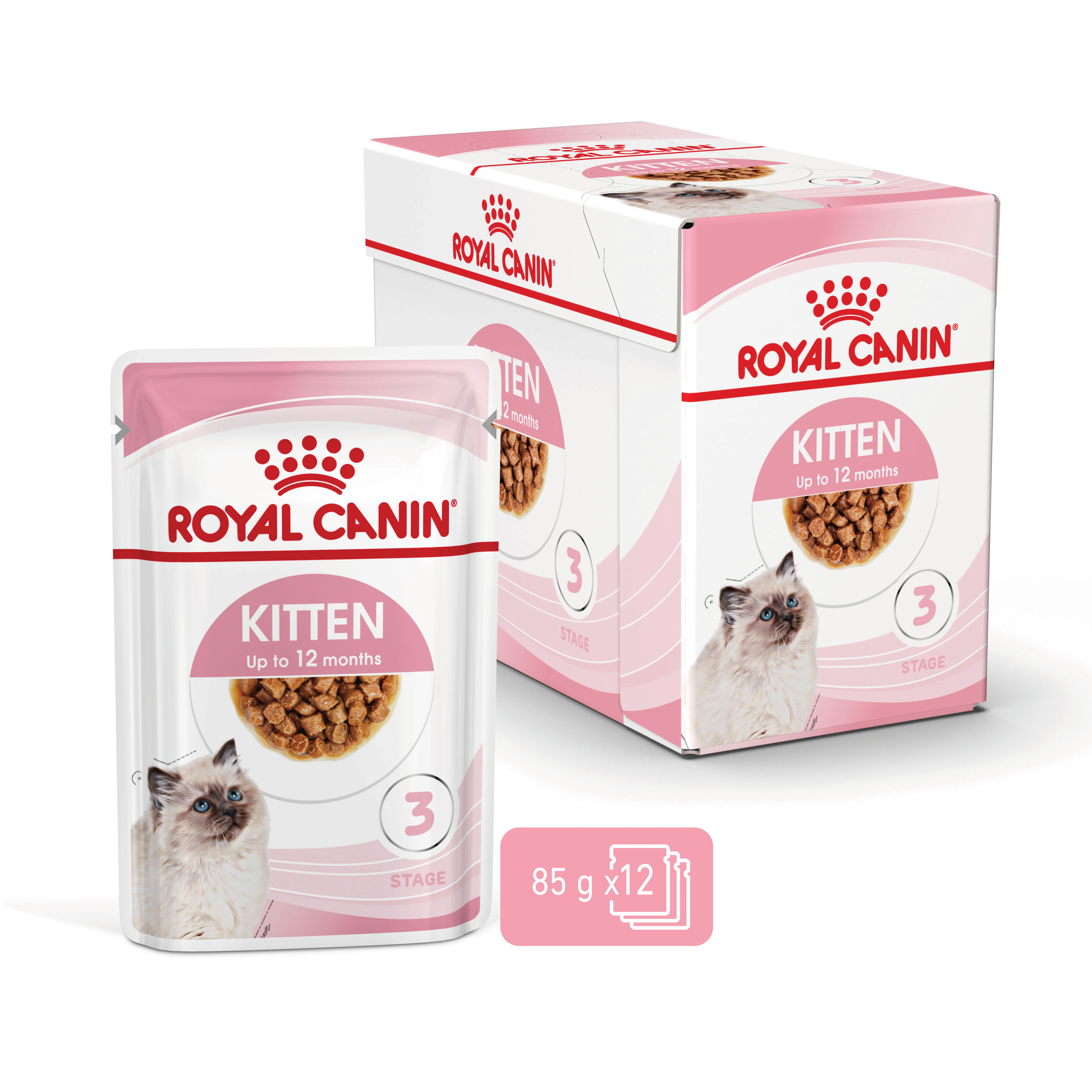 Royal Canin Wet Cat Food Kitten Gravy product detail 1