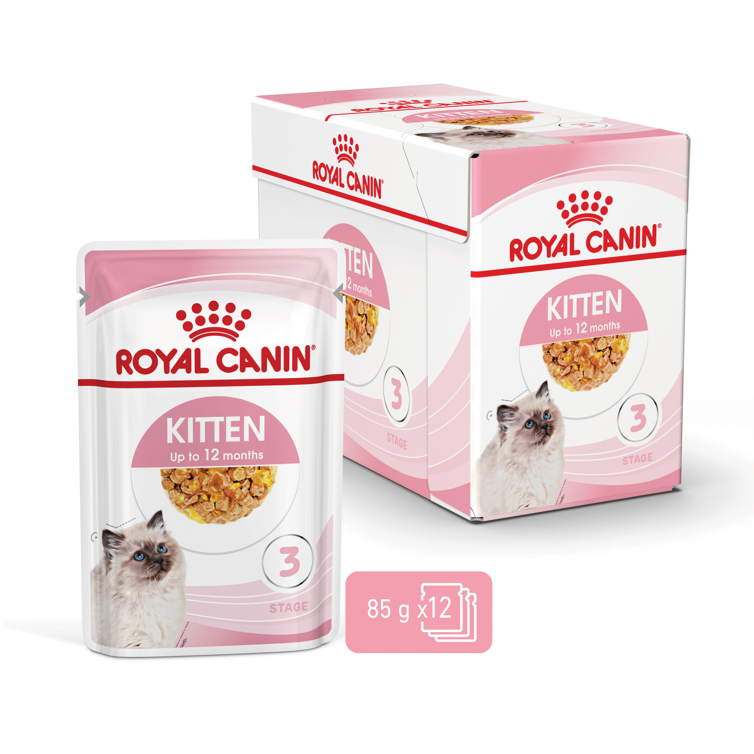 Royal Canin Wet Cat Food Kitten Jelly product detail 1