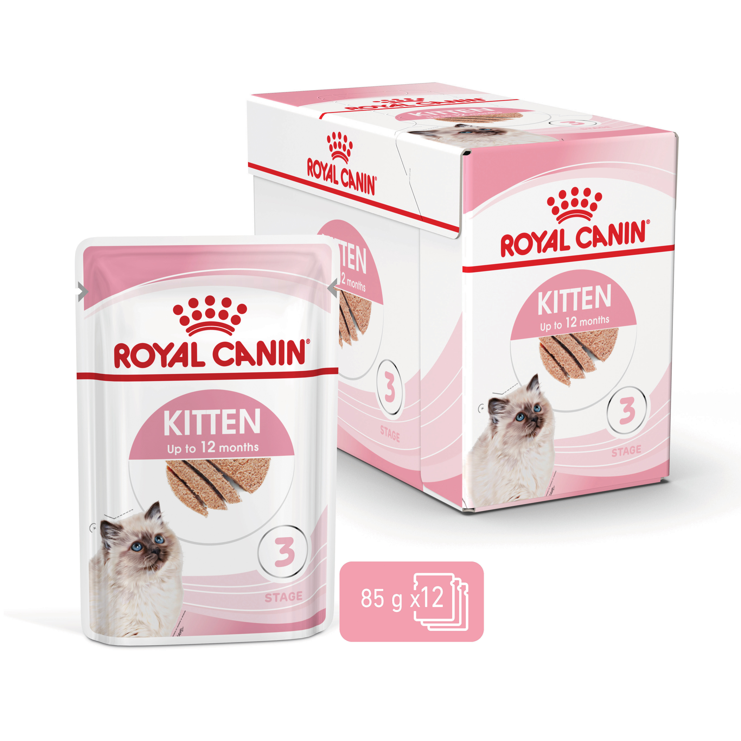 Royal Canin Wet Cat Food Kitten Loaf product detail 1