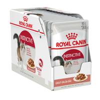 Royal Canin Wet Cat Food Instinctive Gravy pack