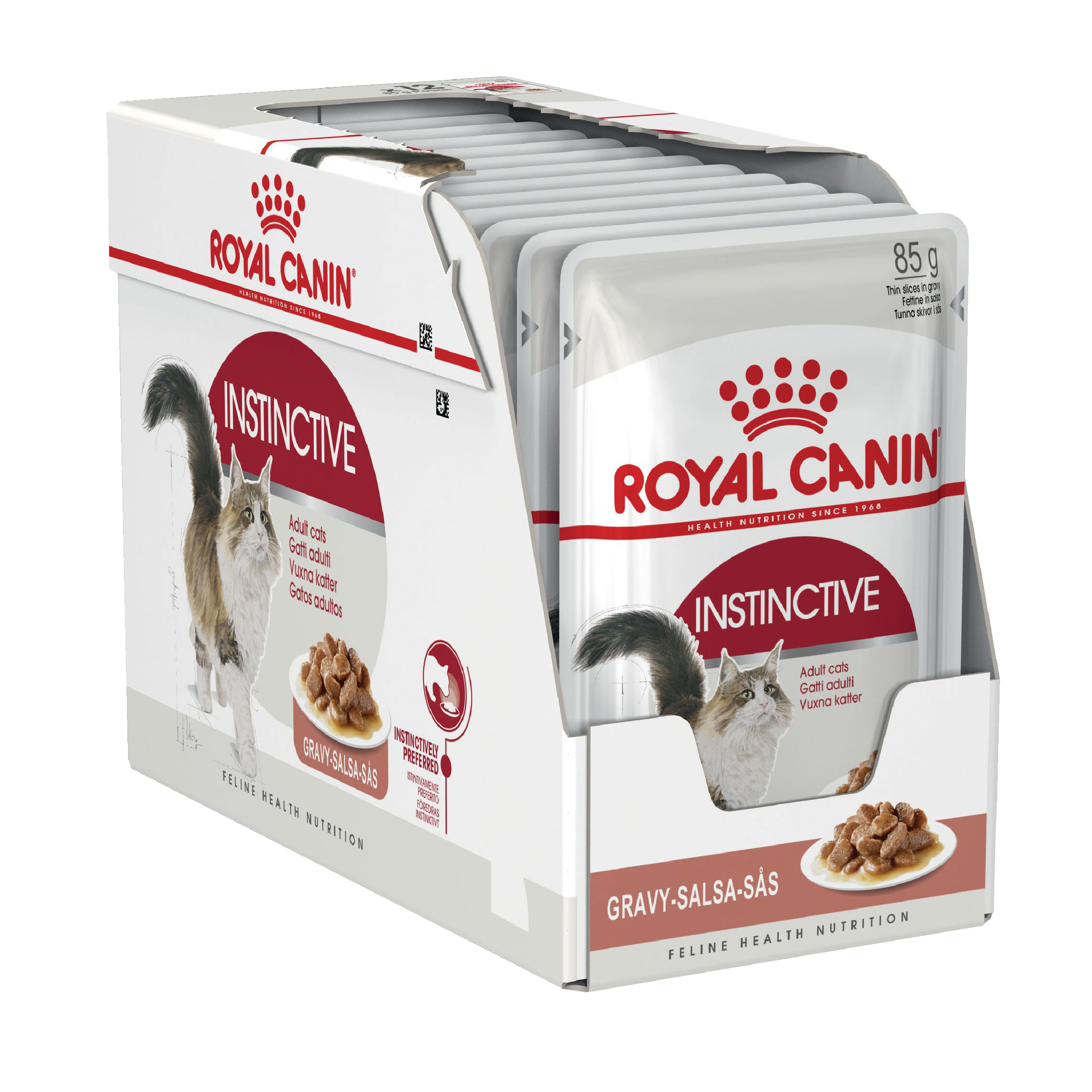 Royal Canin Wet Cat Food Instinctive Gravy pack