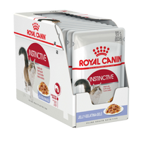 Royal Canin Wet Cat Food Instinctive Jelly pack