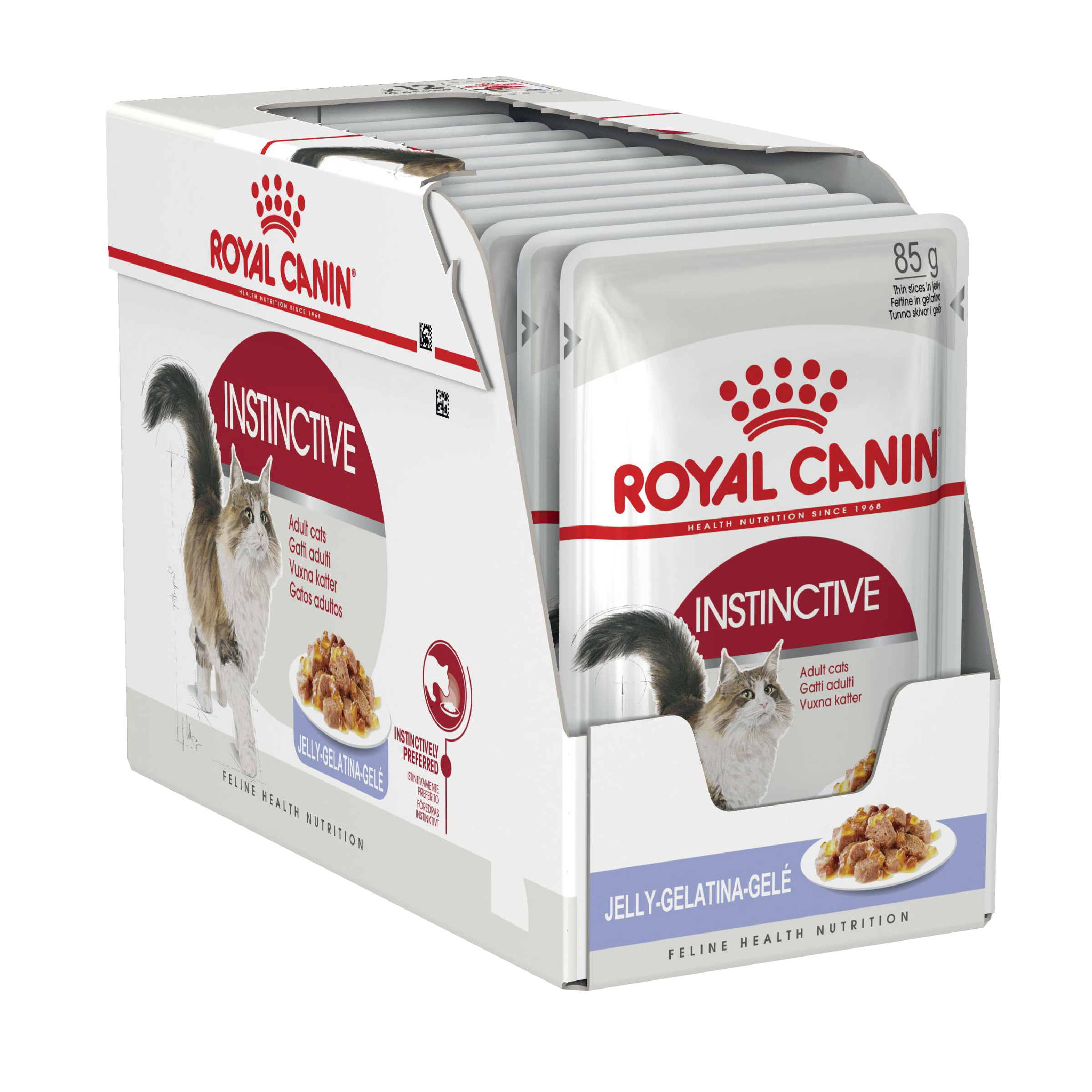 Royal Canin Wet Cat Food Instinctive Jelly pack