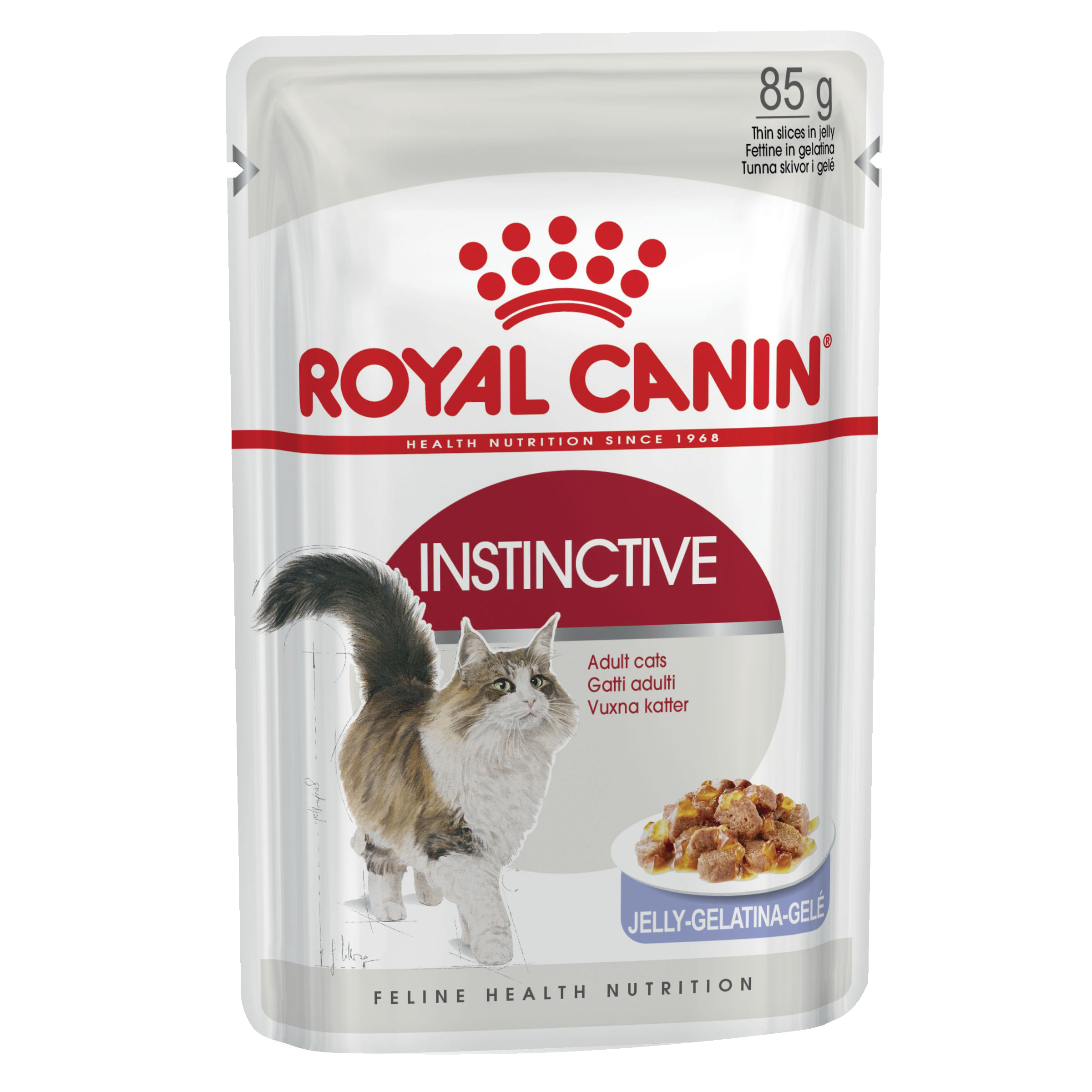 Royal Canin Wet Cat Food Instinctive Jelly front of pack