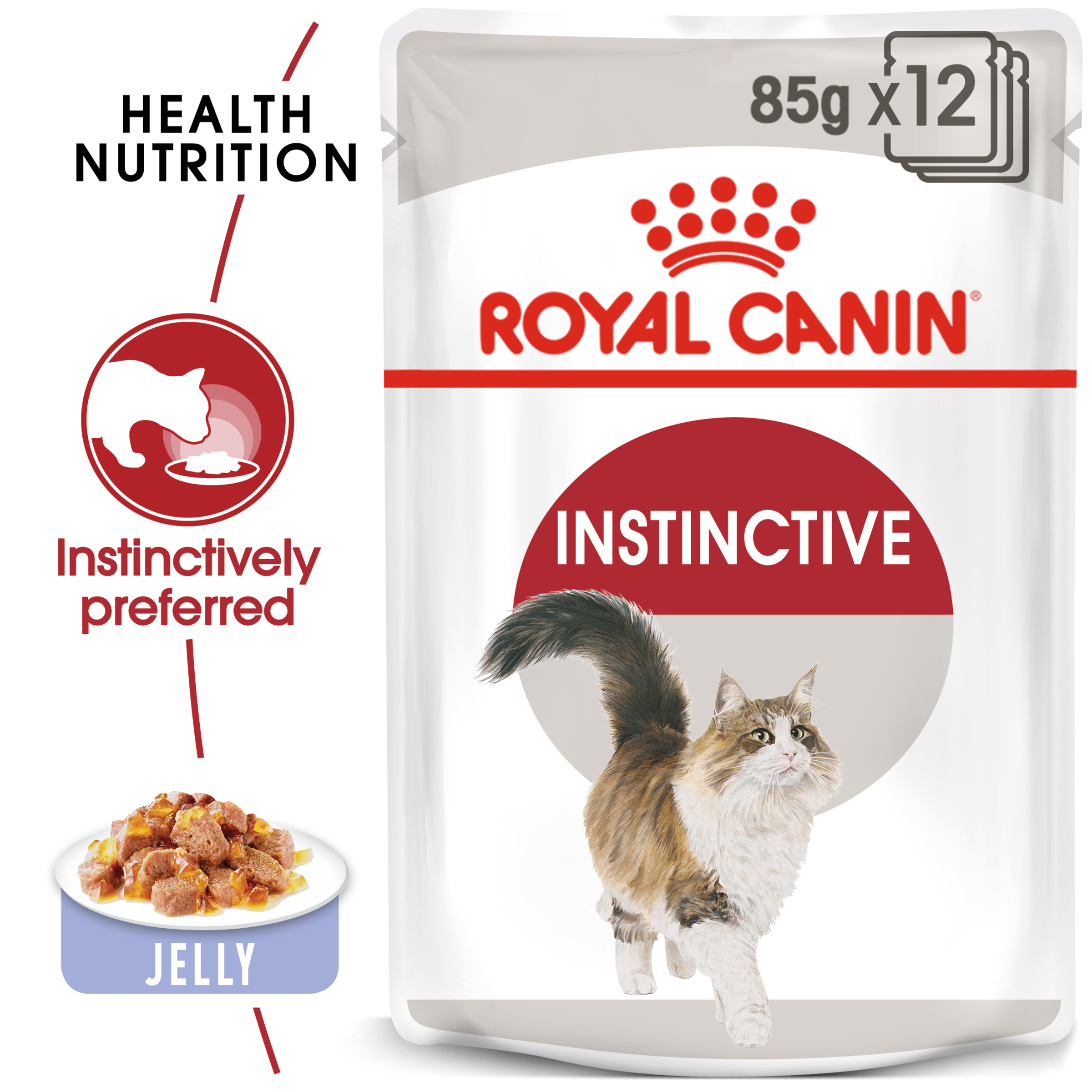 Royal Canin Wet Cat Food Instinctive Jelly product detail 1