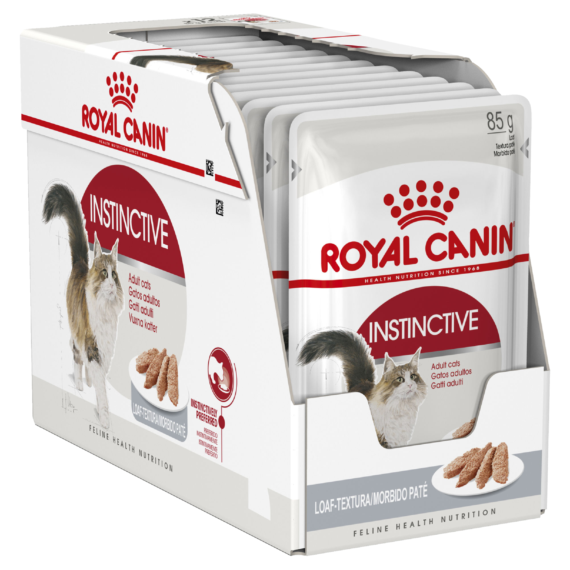 Royal Canin Wet Cat Food Instinctive Loaf pack