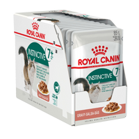 Royal Canin Wet Cat Food Instinctive 7+ Gravy pack