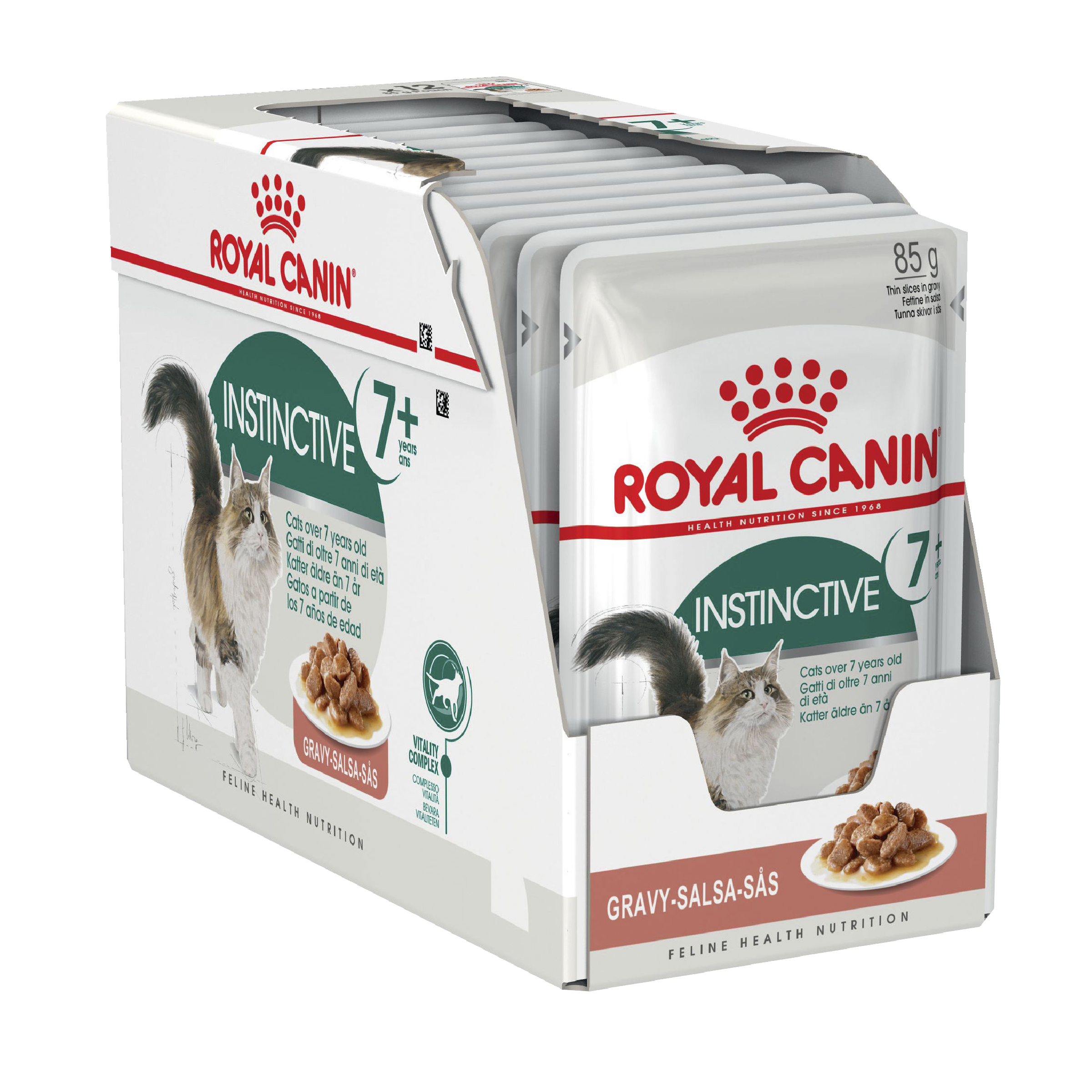 Royal Canin Wet Cat Food Instinctive 7+ Gravy pack