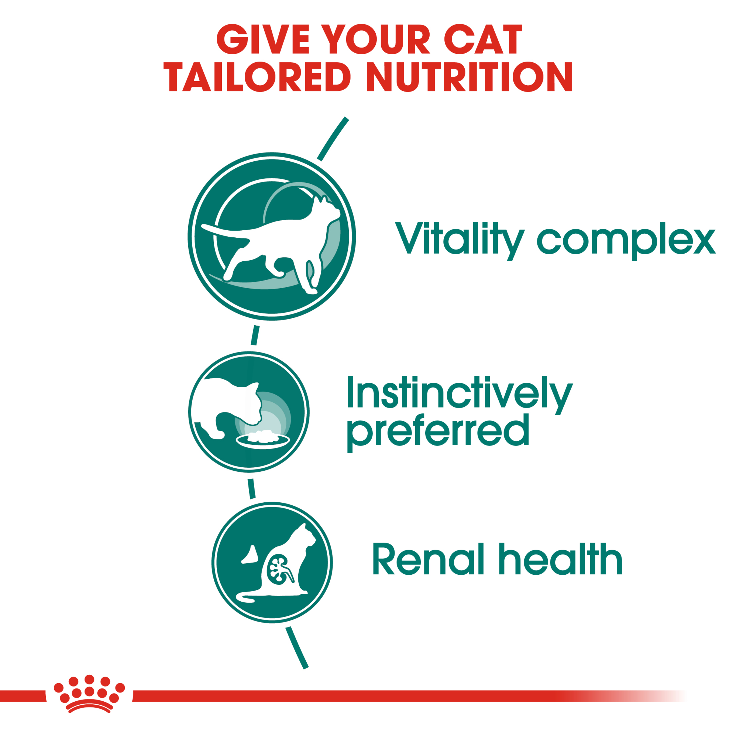 Royal Canin Wet Cat Food Instinctive 7+ Gravy product detail 2