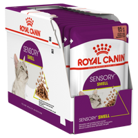 Royal Canin Wet Cat Food Sensory Smell Gravy pack