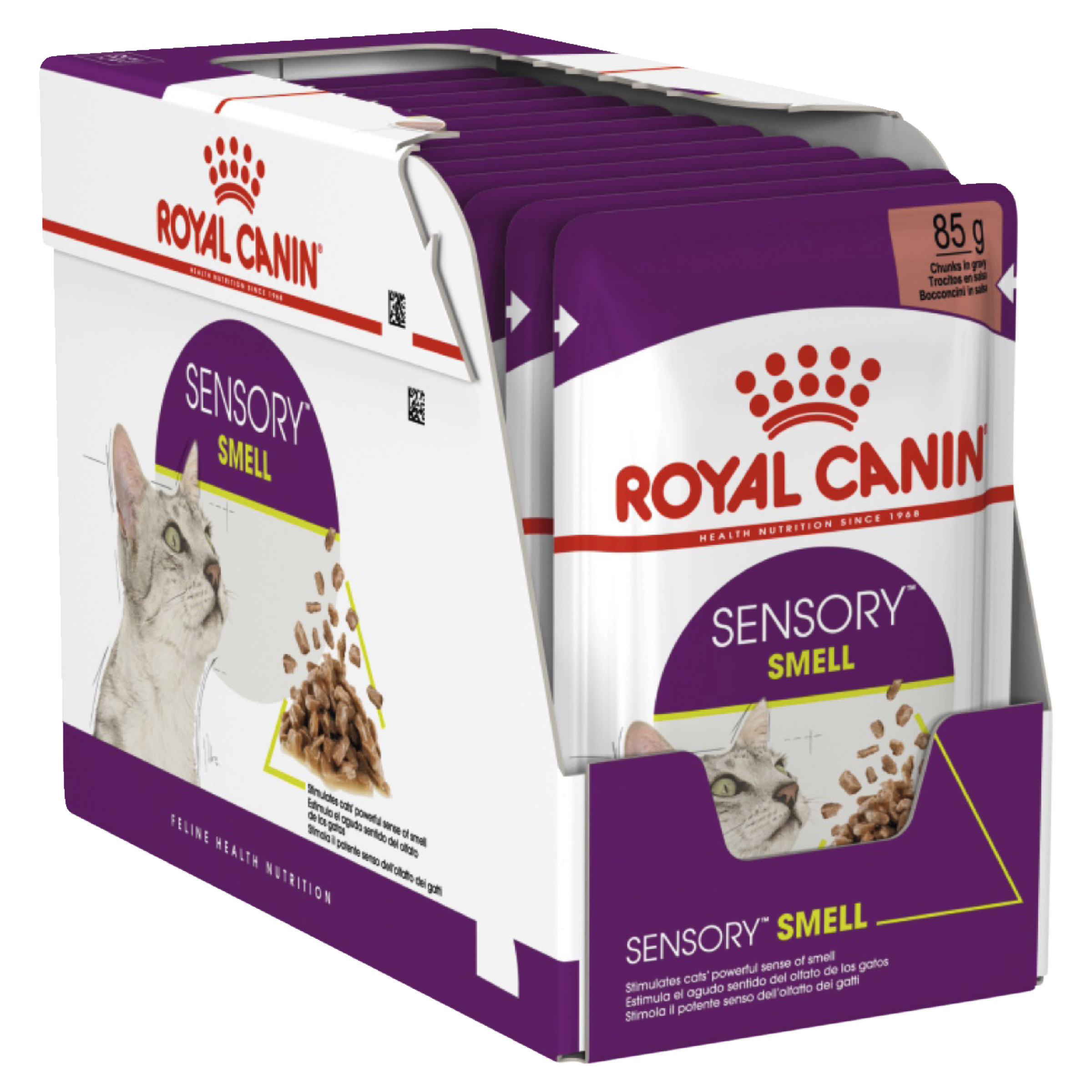 Royal Canin Wet Cat Food Sensory Smell Gravy pack