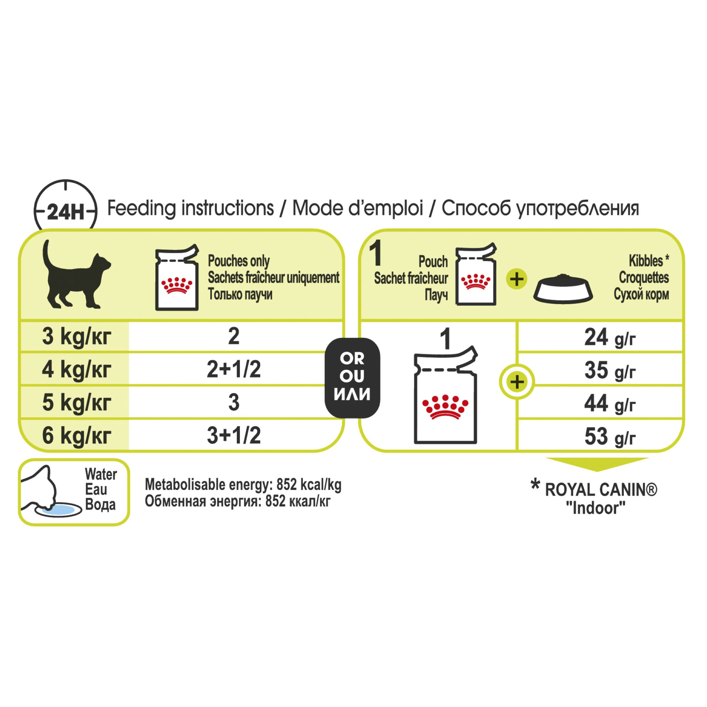 Royal Canin Wet Cat Food Sensory Smell Gravy product detail 6
