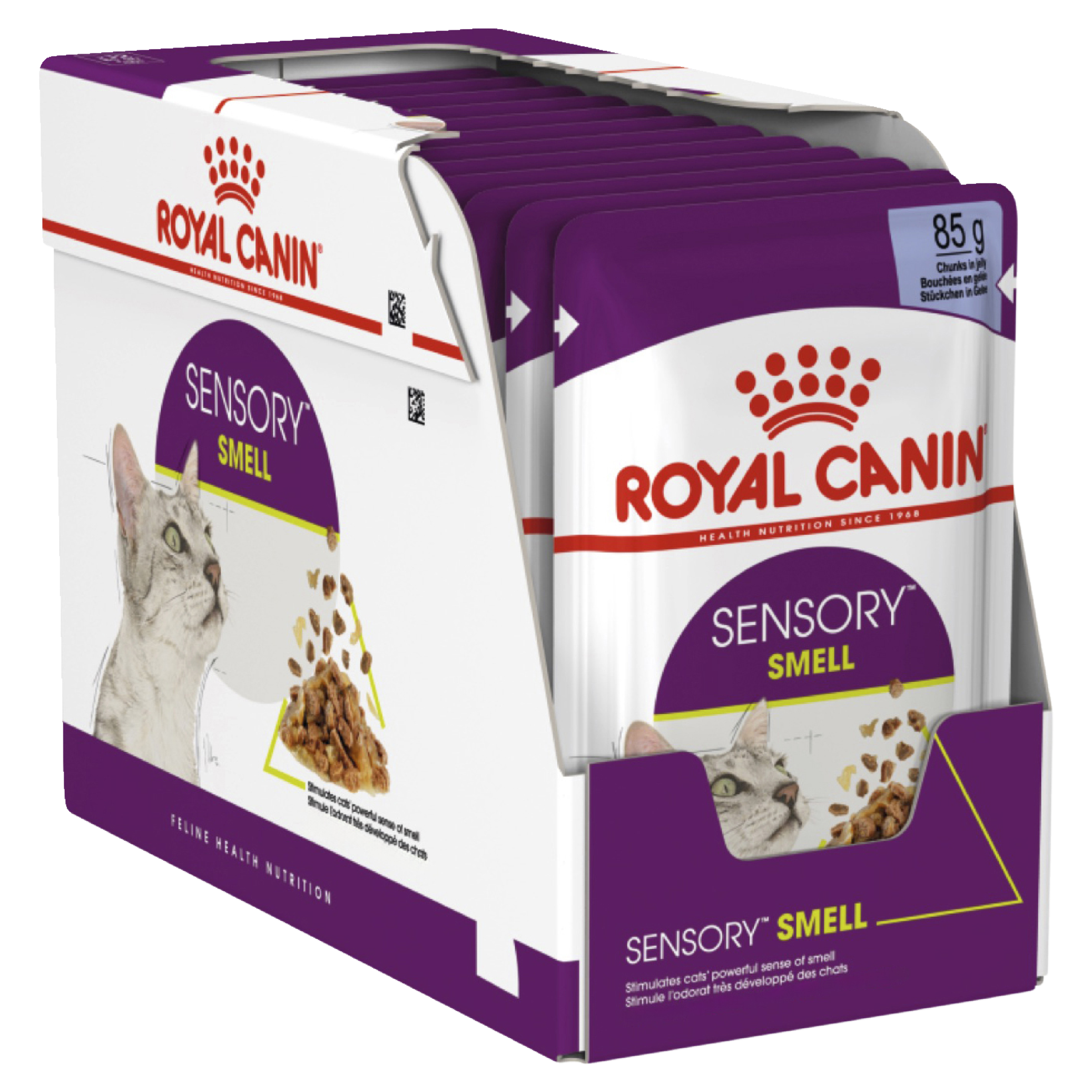 Royal Canin Wet Cat Food Sensory Smell Jelly pack