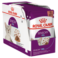 Royal Canin Wet Cat Food Sensory Feel Gravy pack