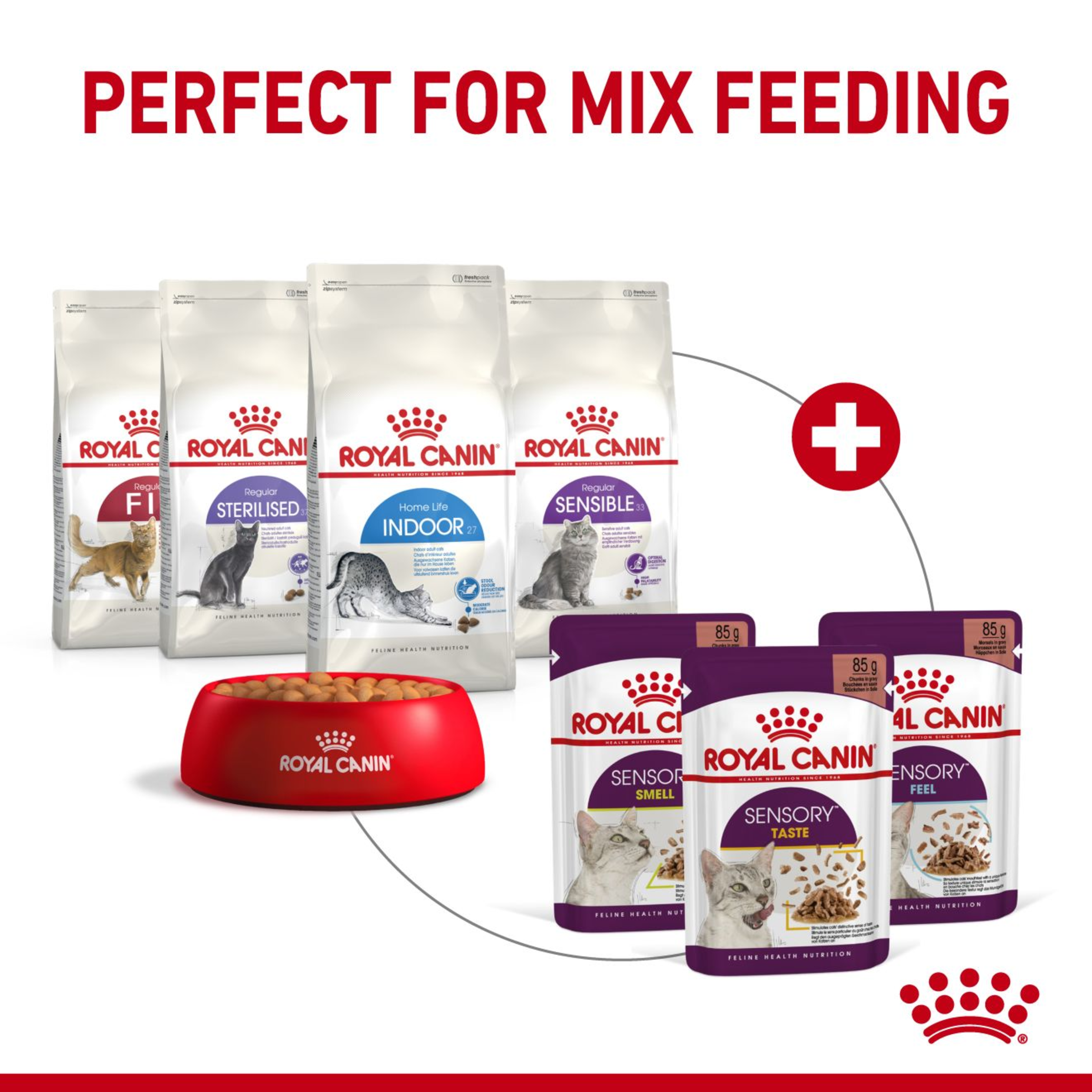 Royal Canin Wet Cat Food Sensory Feel Gravy product detail 5