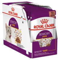 Royal Canin Wet Cat Food Sensory Taste Gravy pack