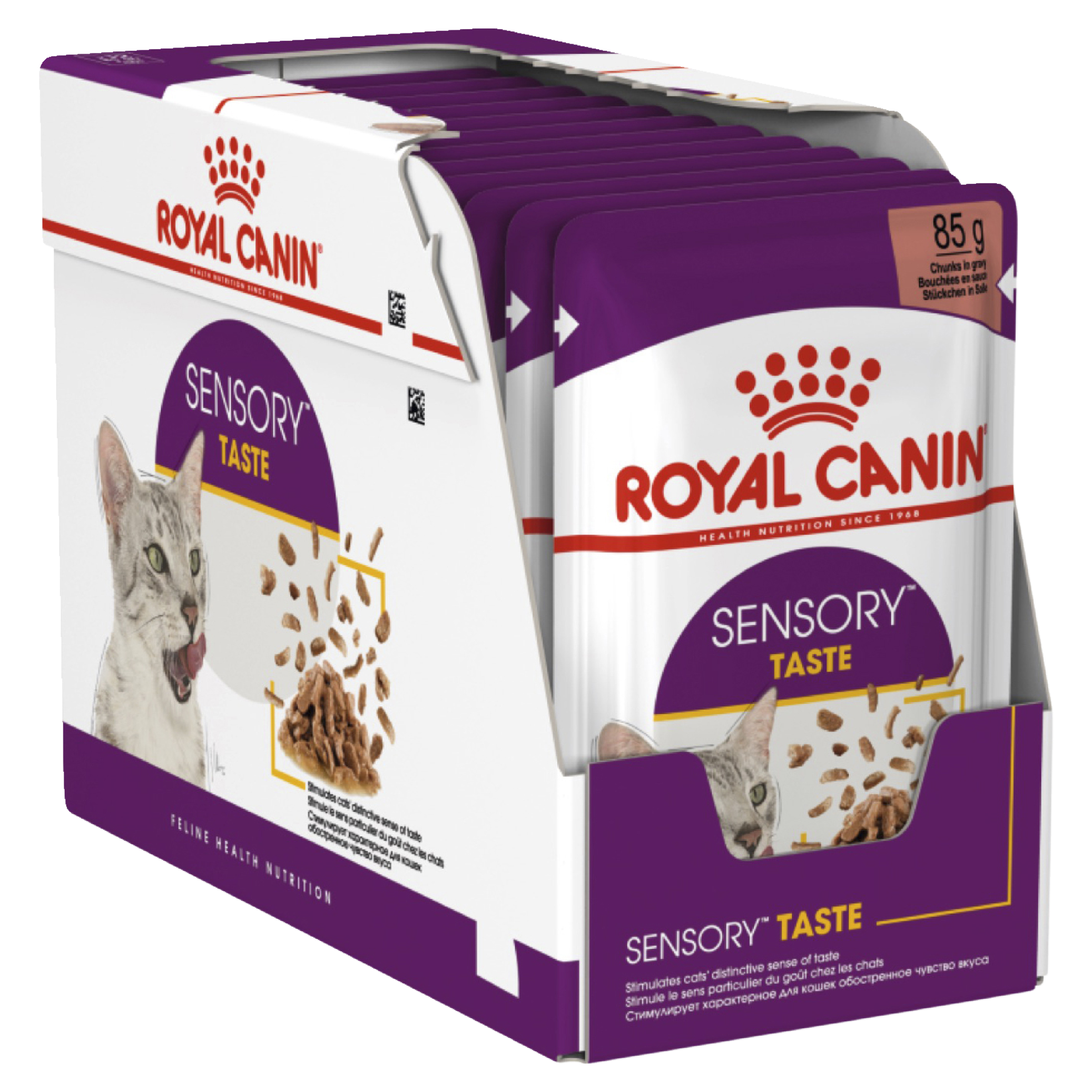 Royal Canin Wet Cat Food Sensory Taste Gravy pack