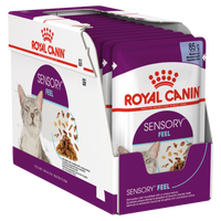 Royal Canin Wet Cat Food Sensory Feel Jelly pack