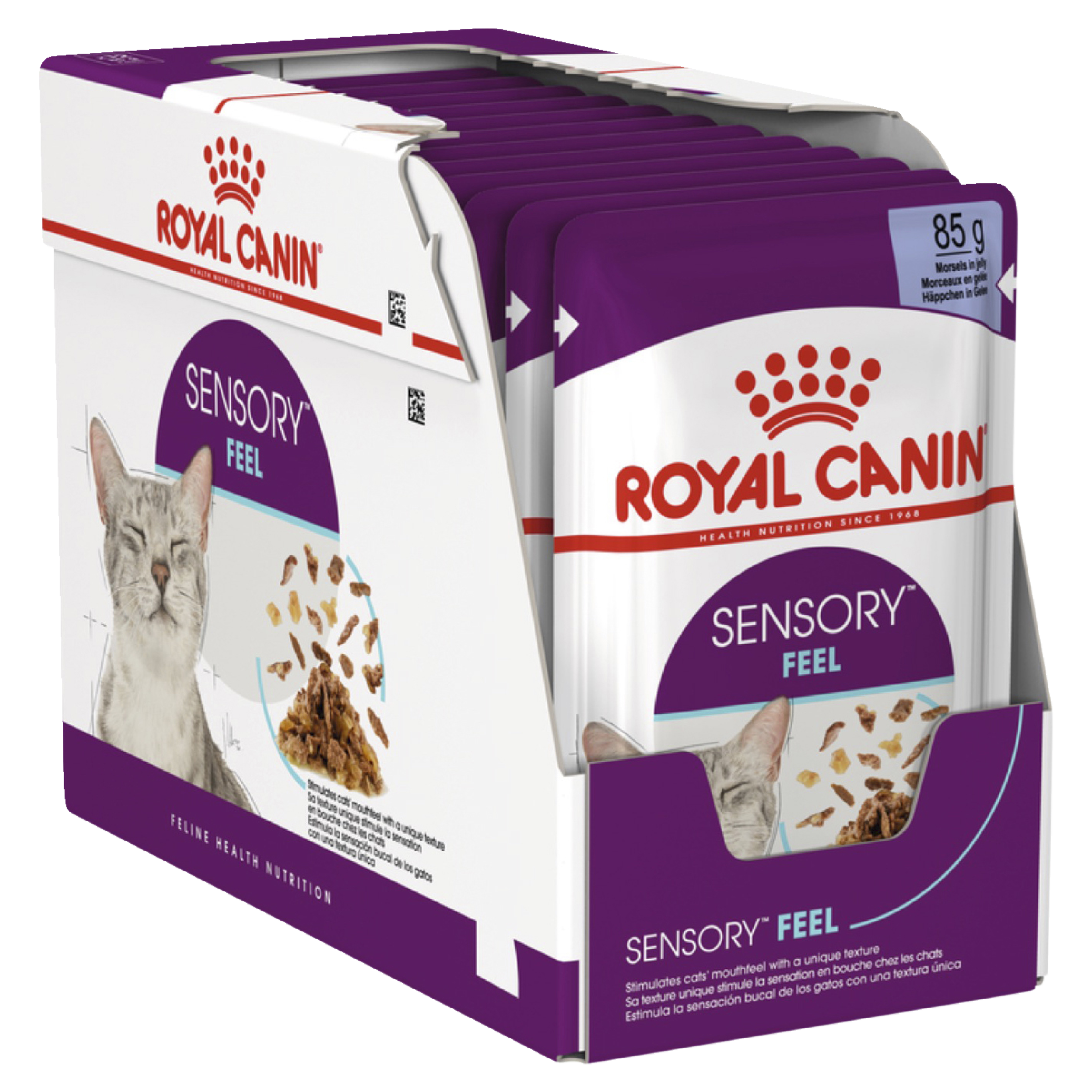 Royal Canin Wet Cat Food Sensory Feel Jelly pack