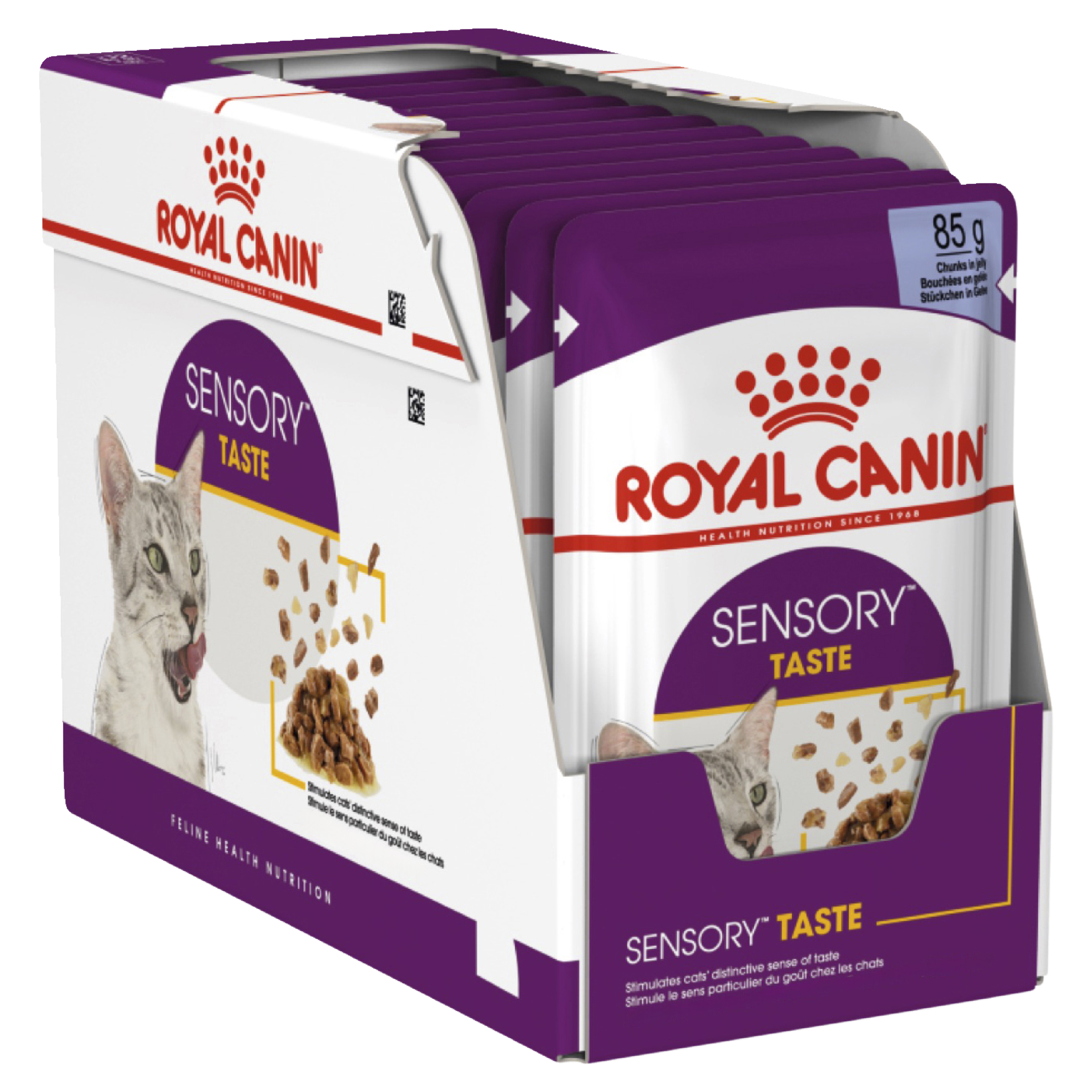 Royal Canin Wet Cat Food Sensory Taste Jelly pack