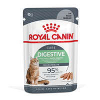 Royal Canin Digestive Care Wet Cat Food in Loaf front of pack