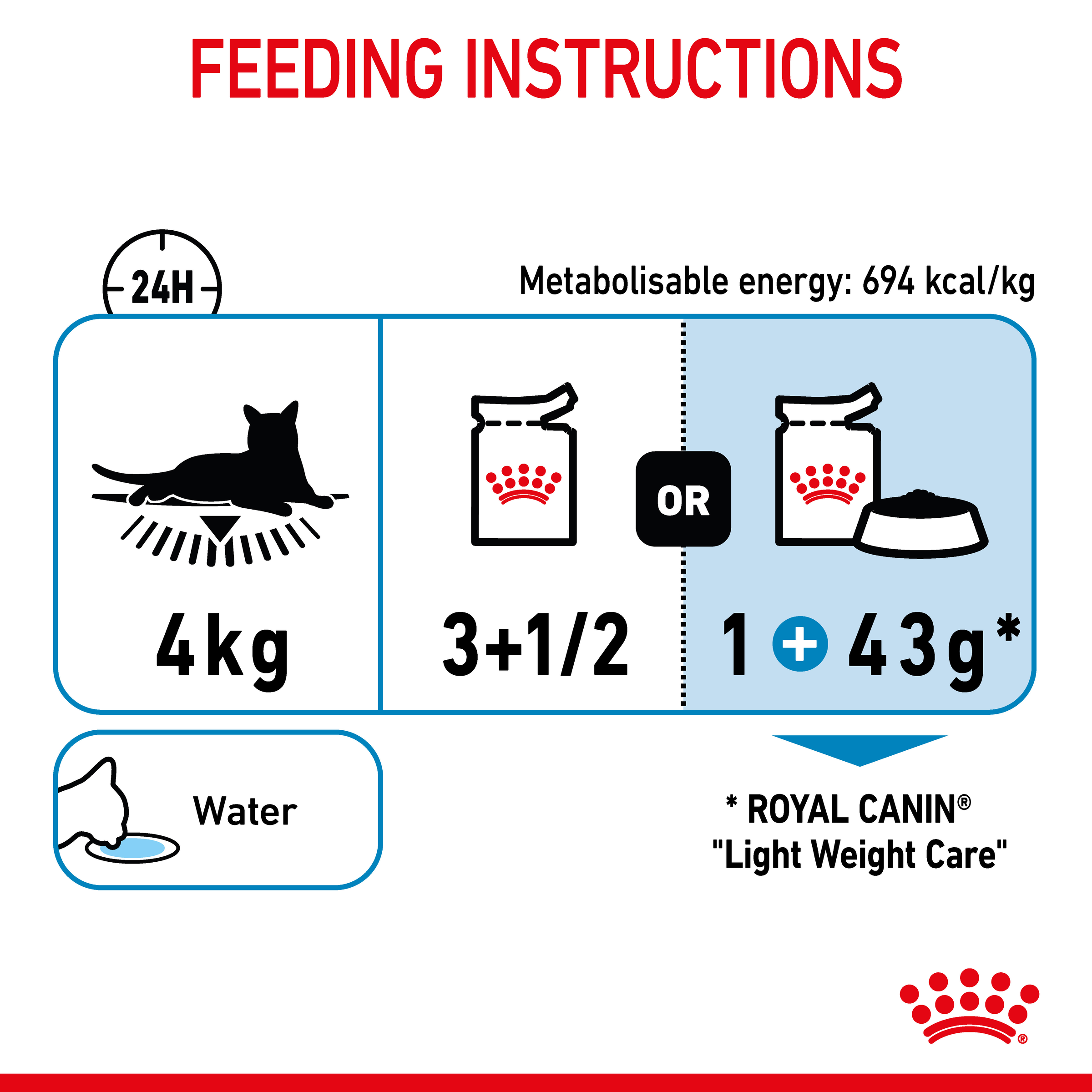 Royal Canin Wet Cat Food Light Weight Care Gravy product detail 7