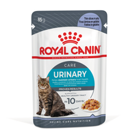 Royal Canin Urinary Care Wet Cat Food in Jelly front of pack