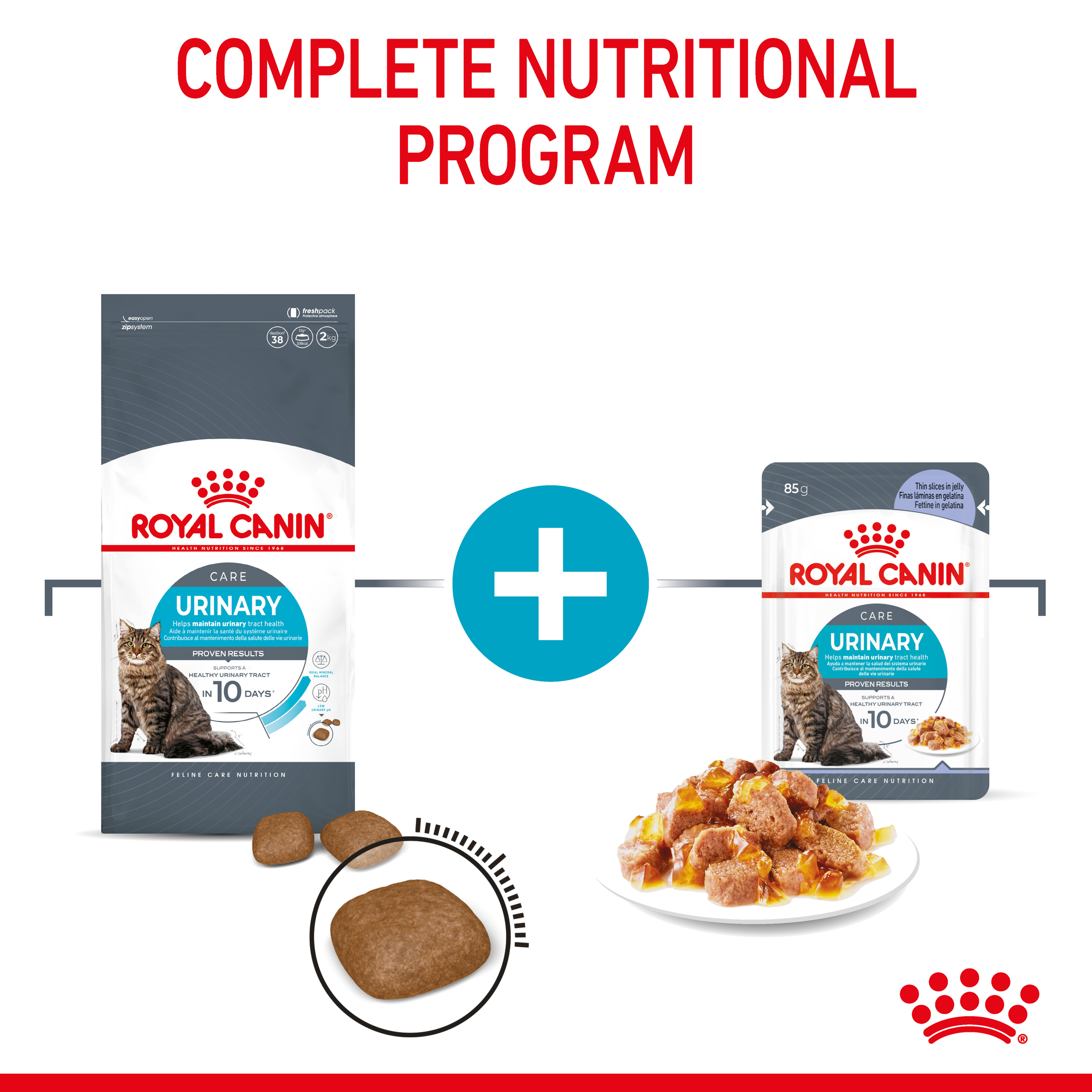 Royal Canin Urinary Care Wet Cat Food in Jelly product detail 6